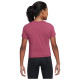 Nike Παιδική κοντομάνικη μπλούζα Sportswear Slim Modal Cropped T-Shirt